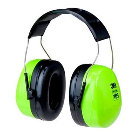 3M Peltor Optime 105 Earmuffs, Over-The-Head, H10 AHV H10AHV